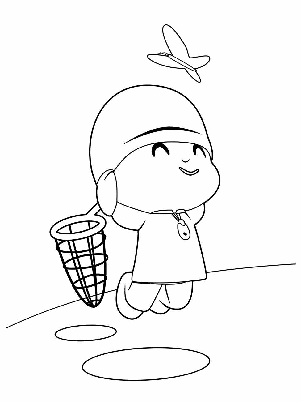 Pocoyo coloring page (56)