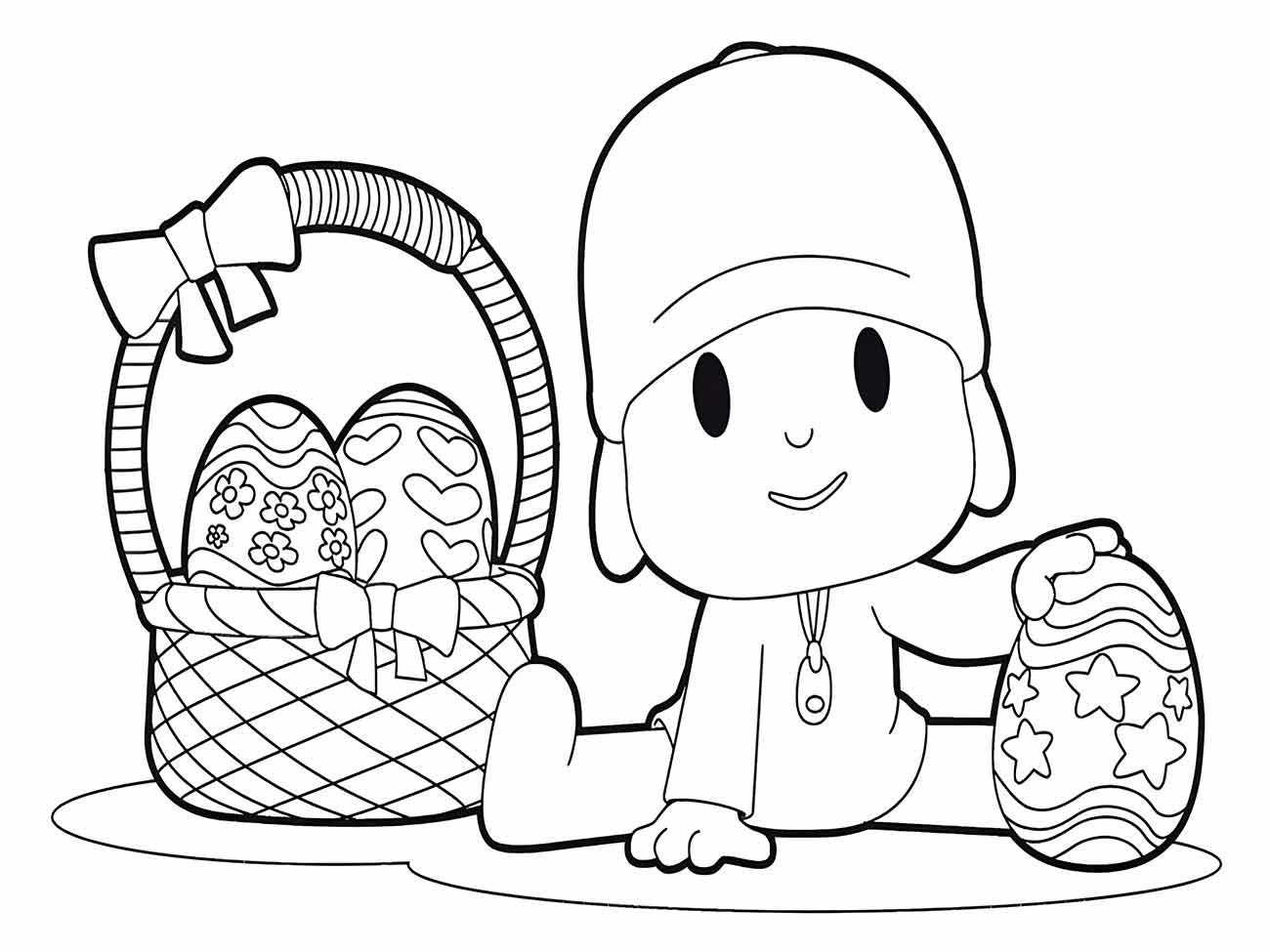 Pocoyo coloring page (57)