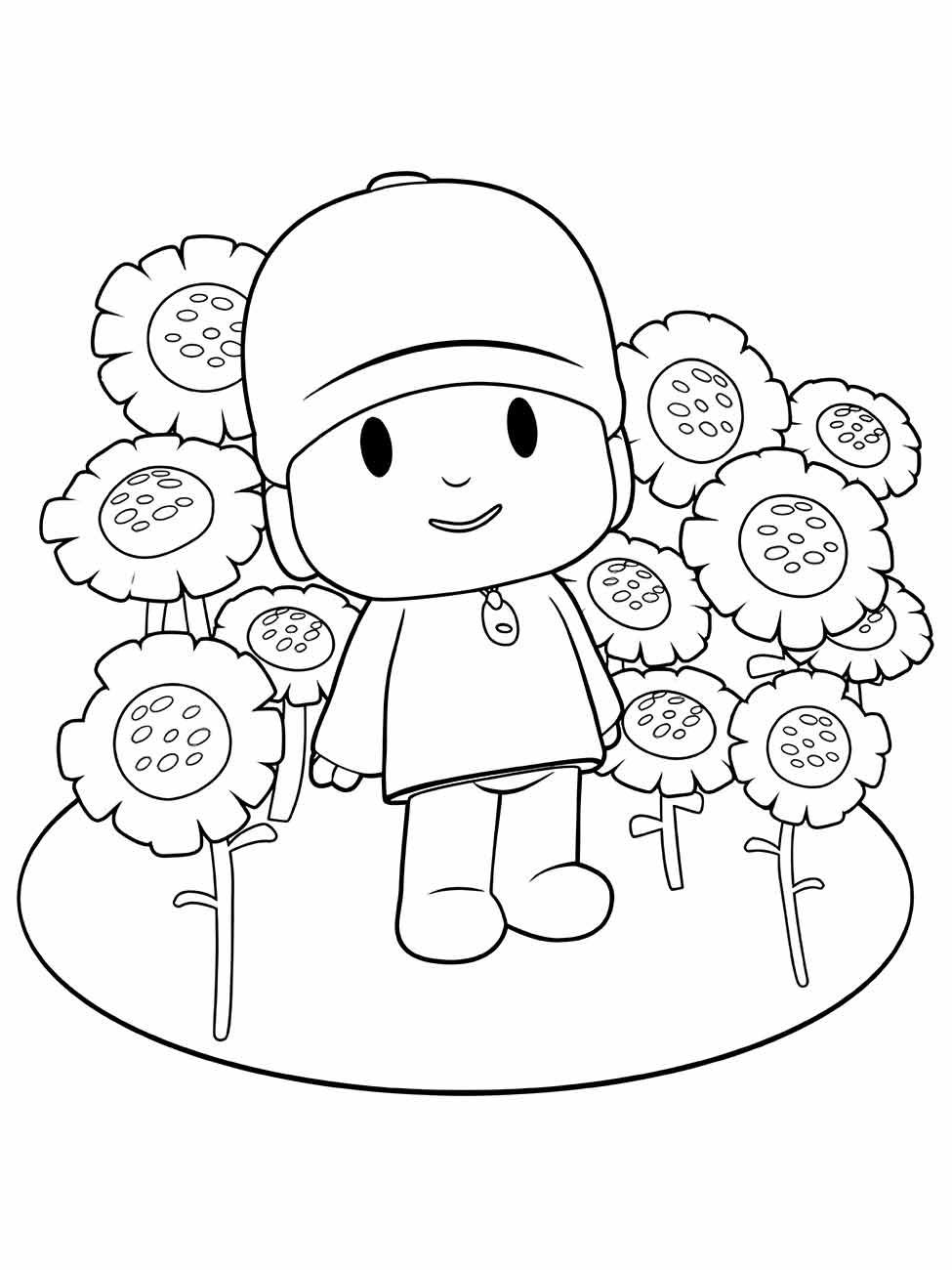 Pocoyo coloring page (59)