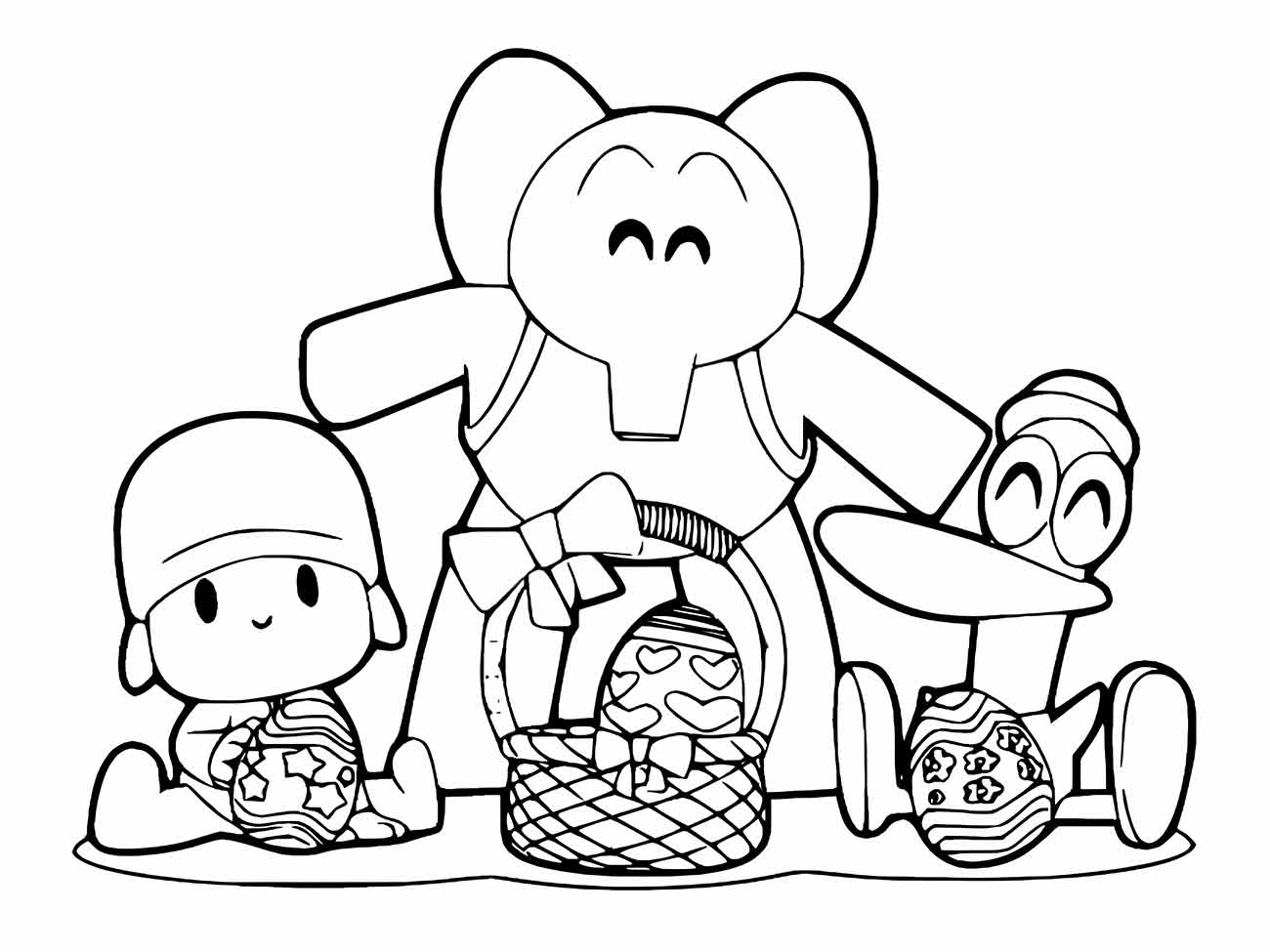 Pocoyo coloring page (67)