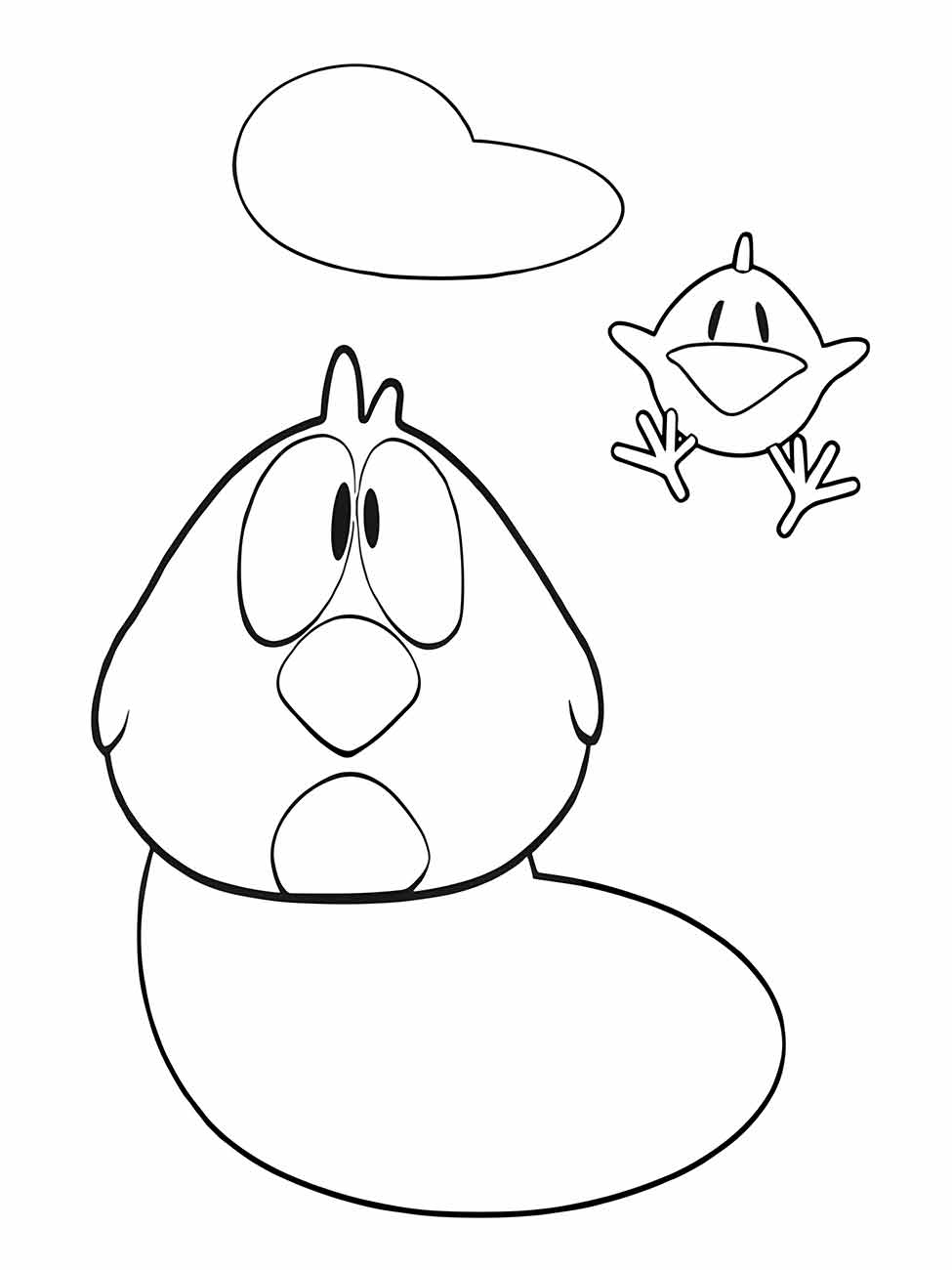 Pocoyo coloring page (9)