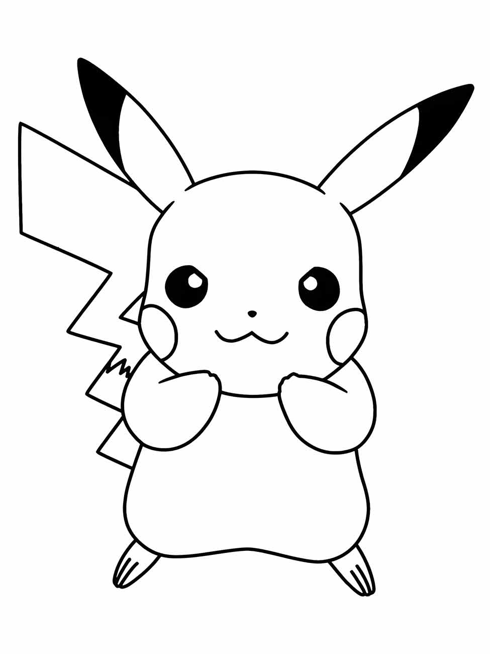 Pokémon coloring page (11)