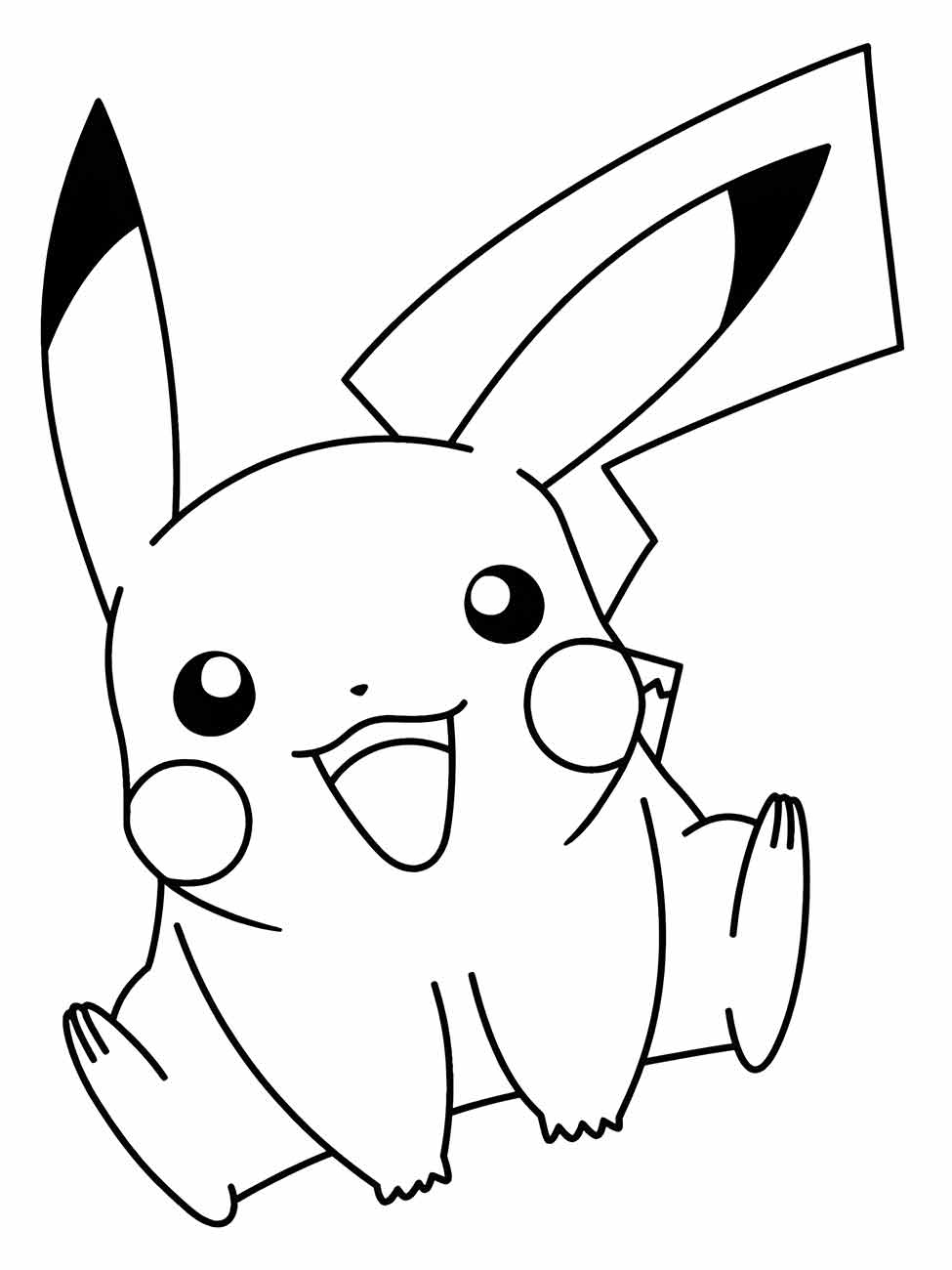 Pokémon coloring page (12)