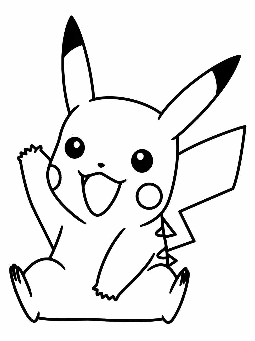 Pokémon coloring page (13)