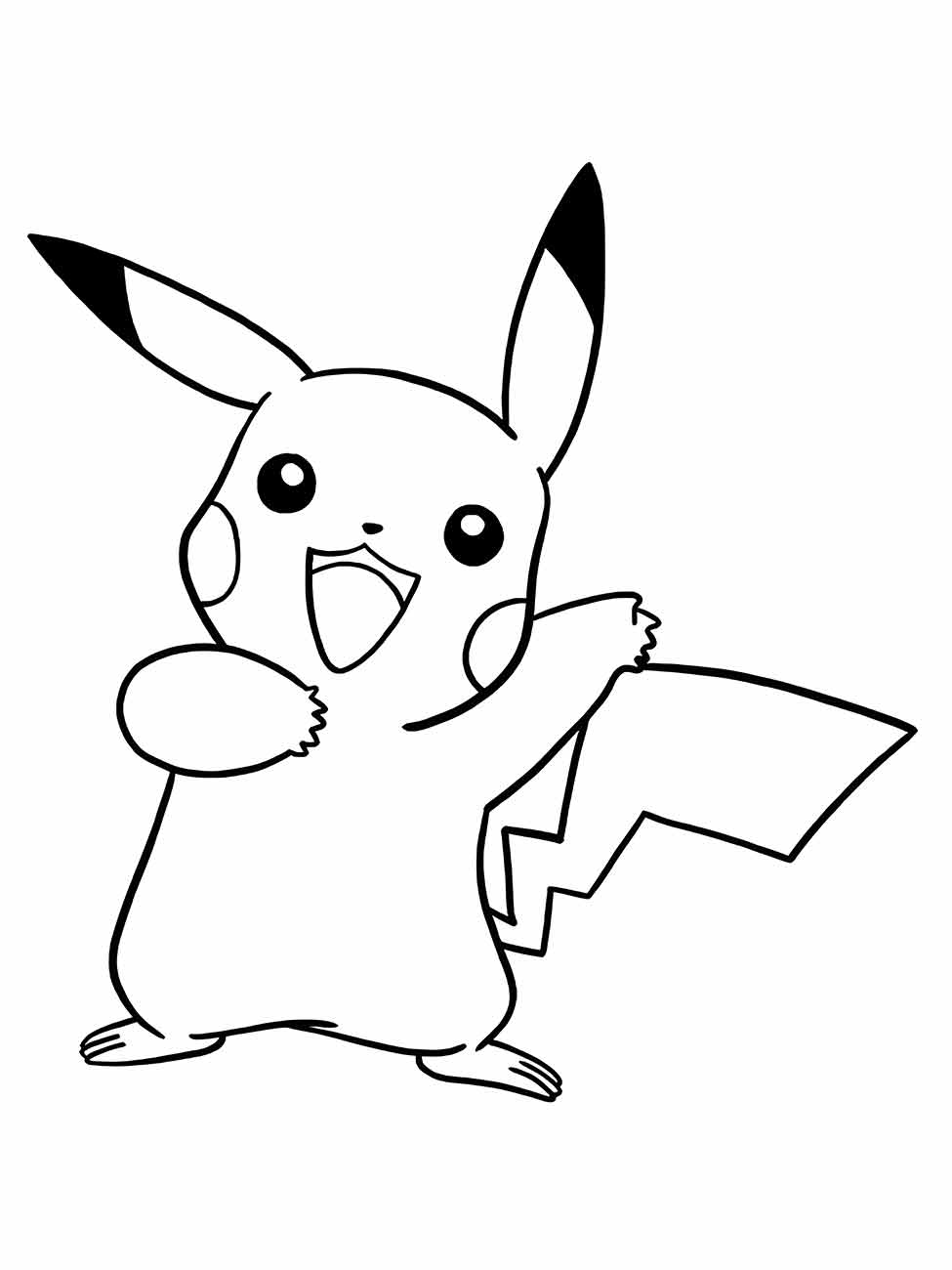 Pokémon coloring page (15)