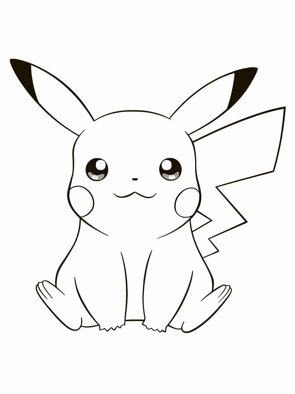 Pokémon coloring page (16)