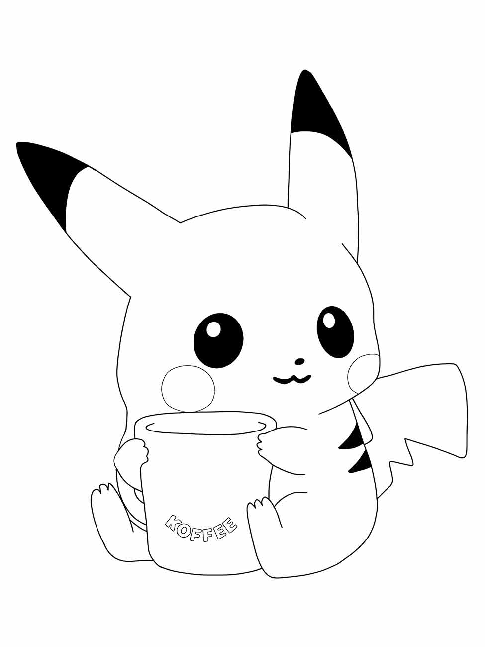 Pokémon coloring page (17)