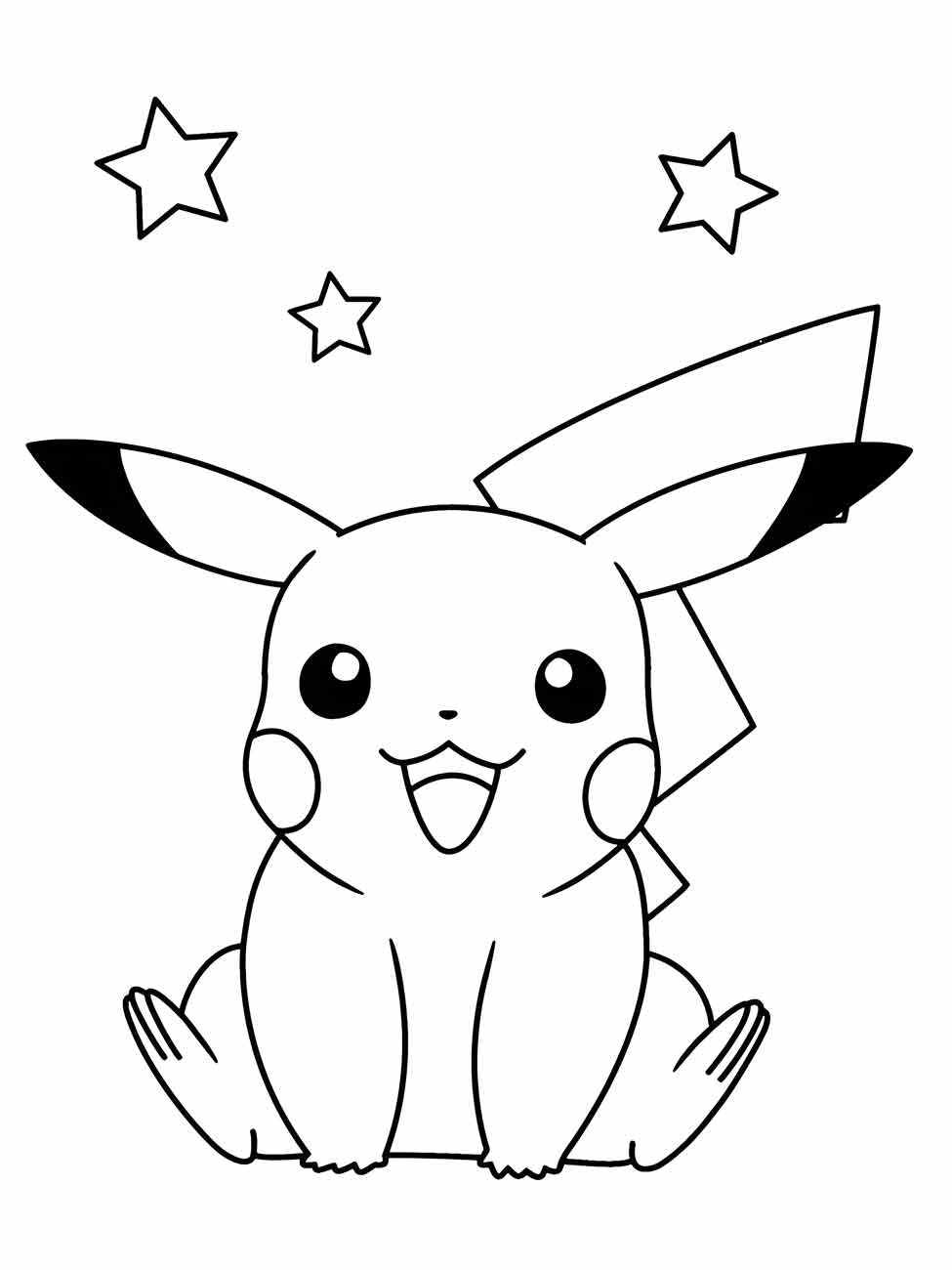 Pokémon coloring page (18)