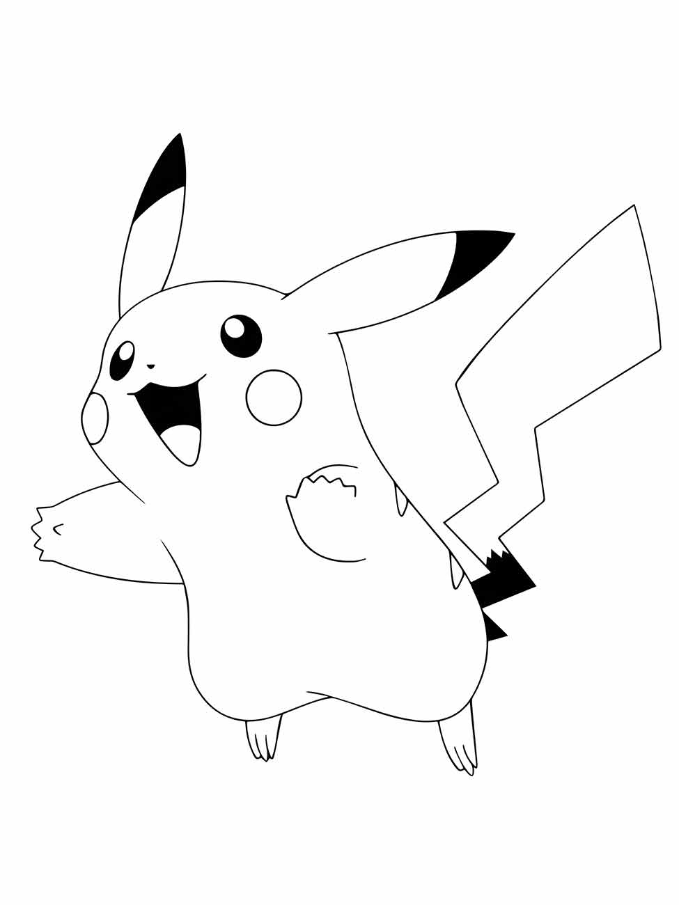 Pokémon coloring page (19)