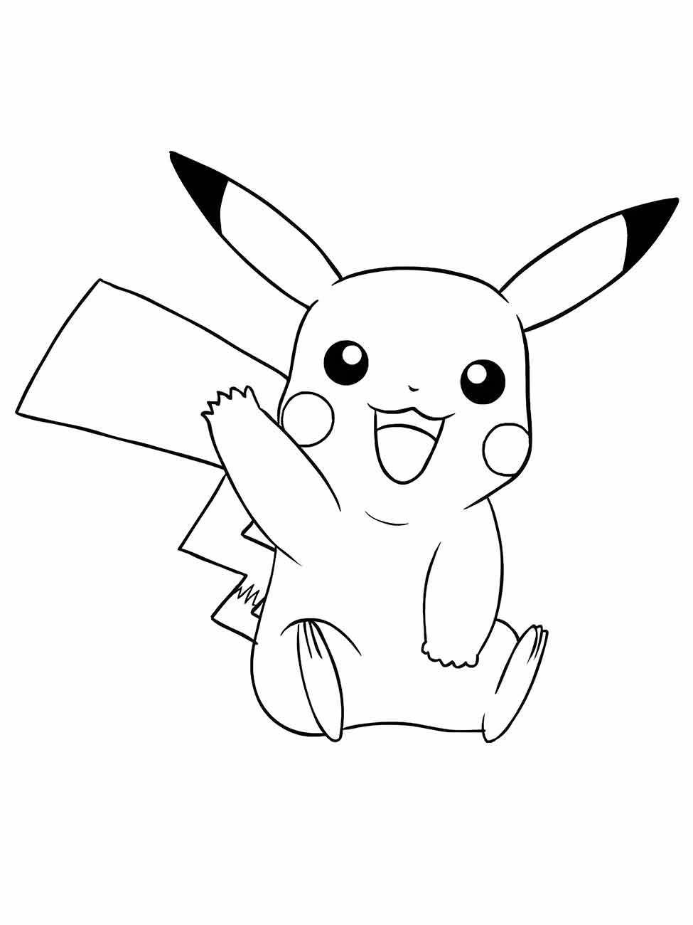 Pokémon coloring page (20)