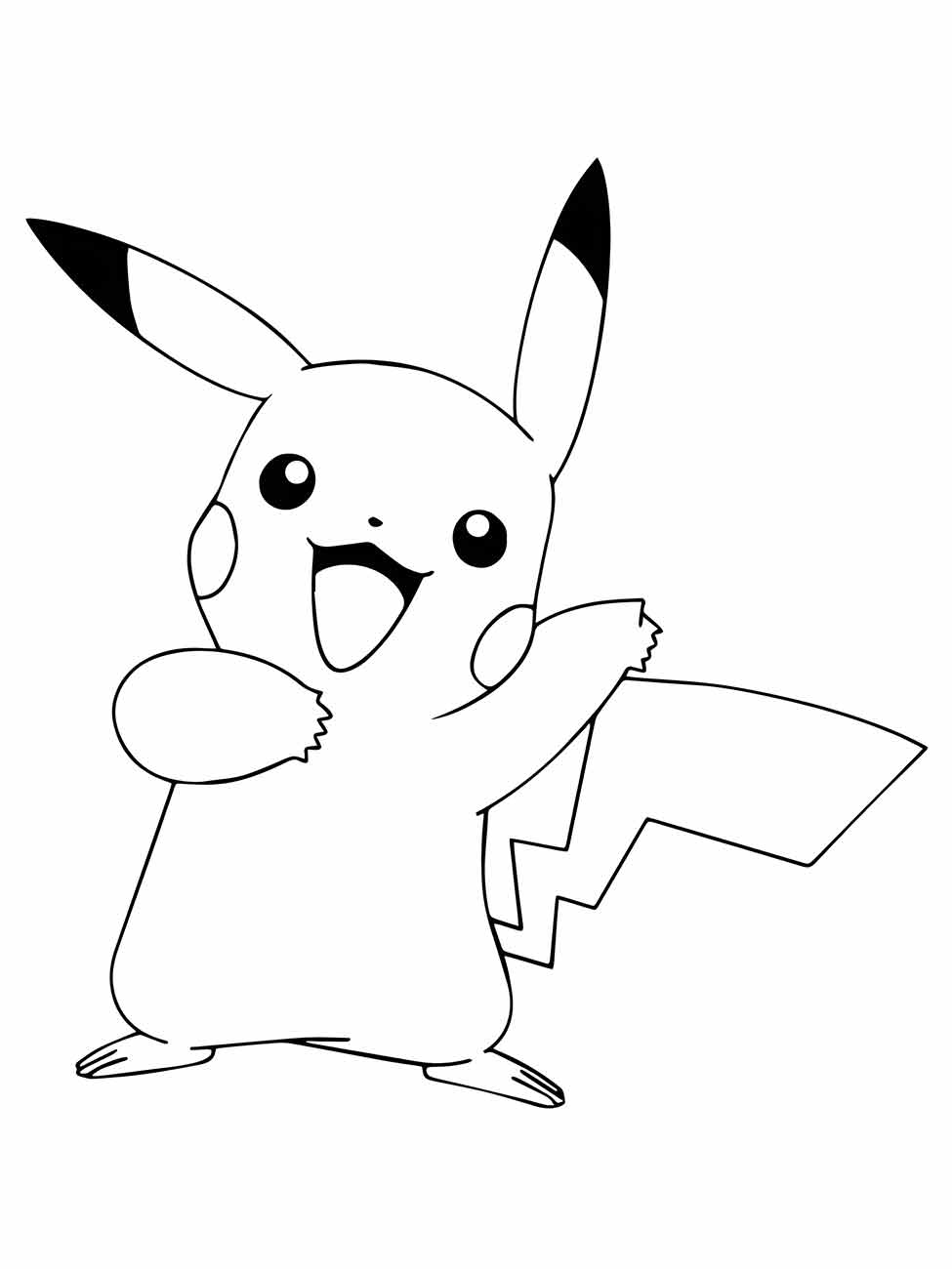 Pokémon coloring page (21)