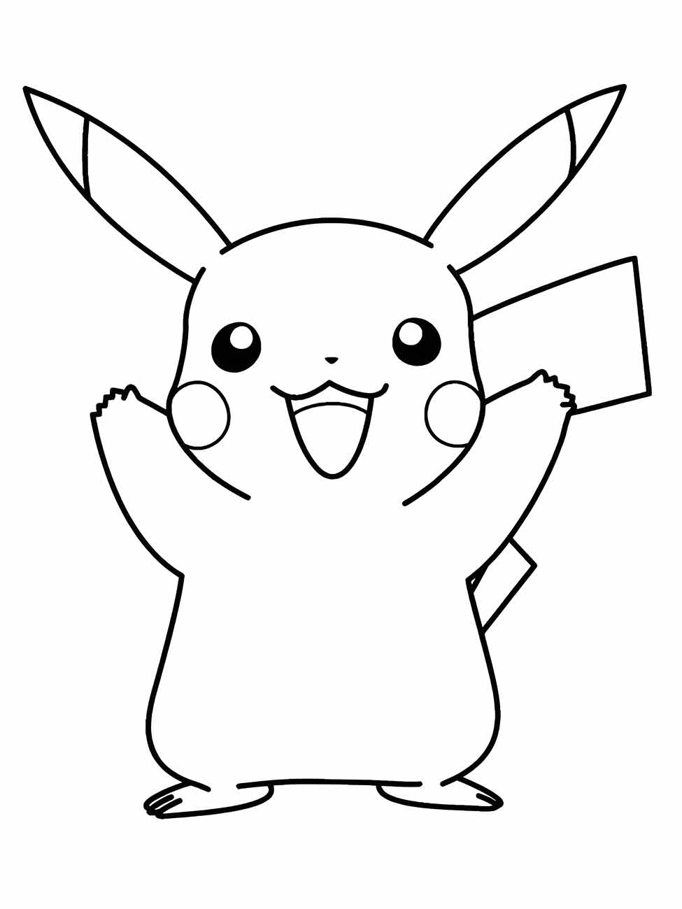 Pokémon coloring page (22)