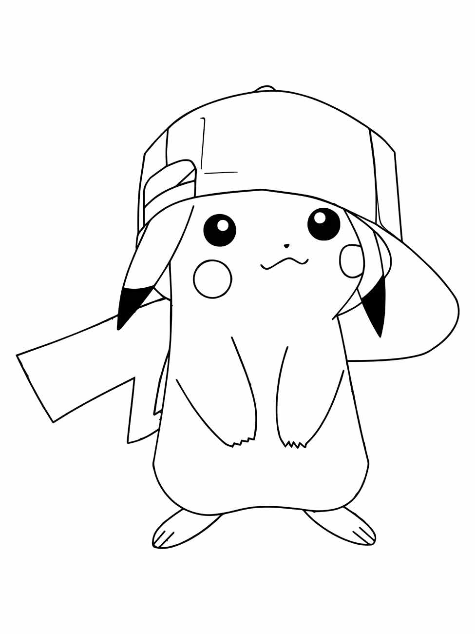 Pokémon coloring page (23)