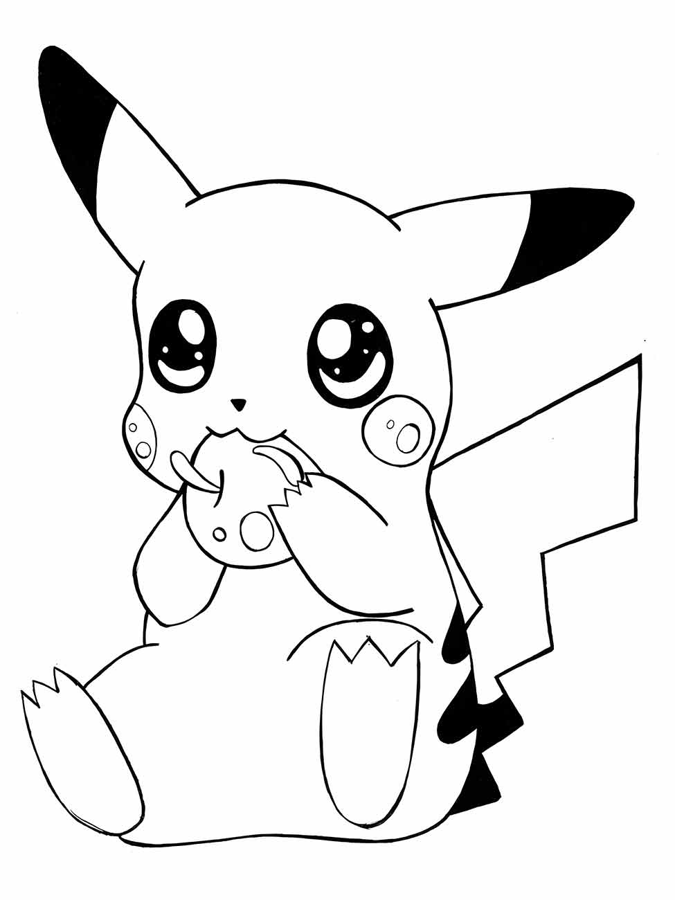 Pokémon coloring page (24)