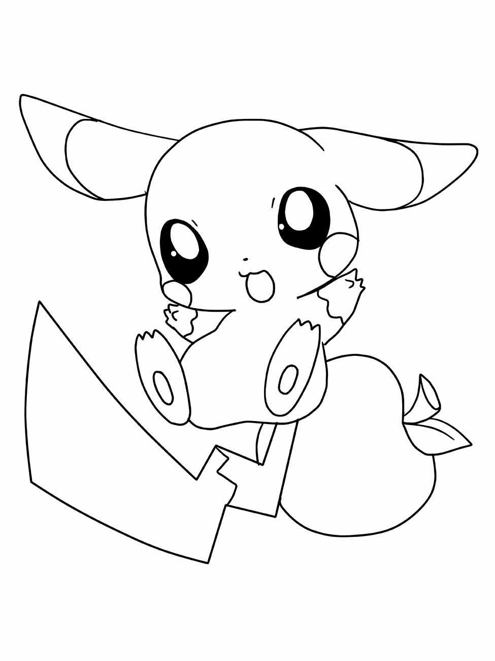 Pokémon coloring page (26)