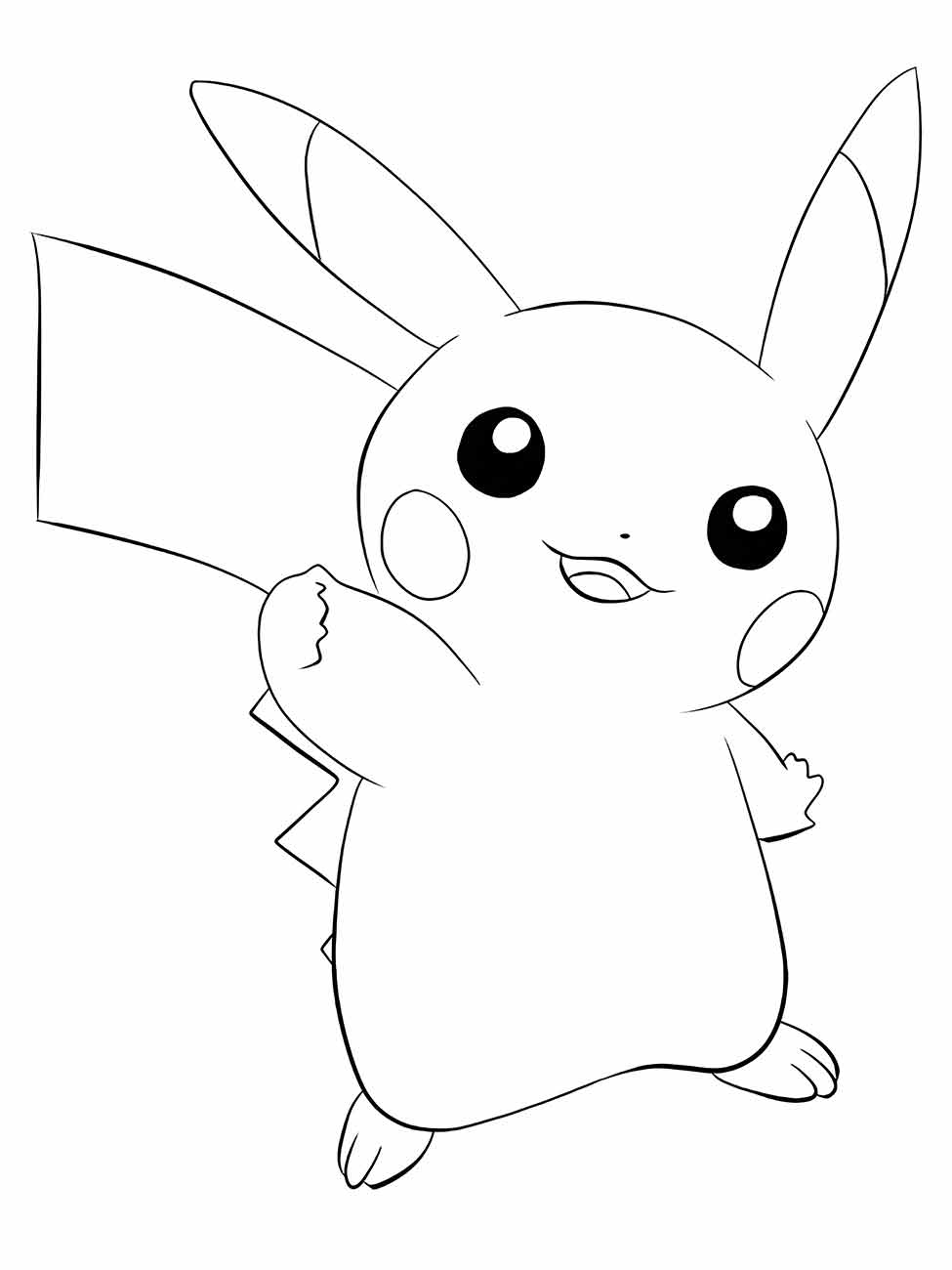 Pokémon coloring page (27)