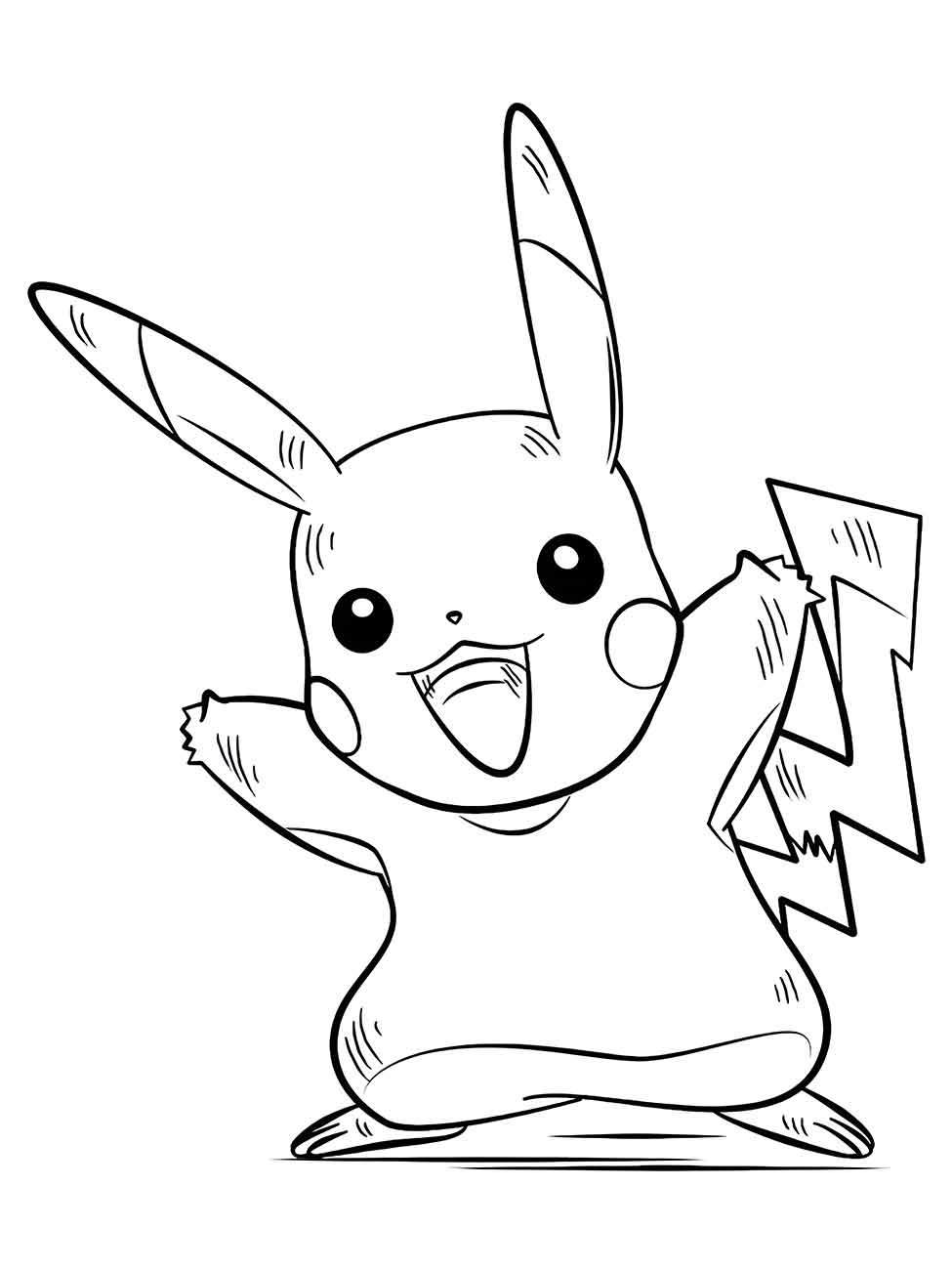 Pokémon coloring page (28)