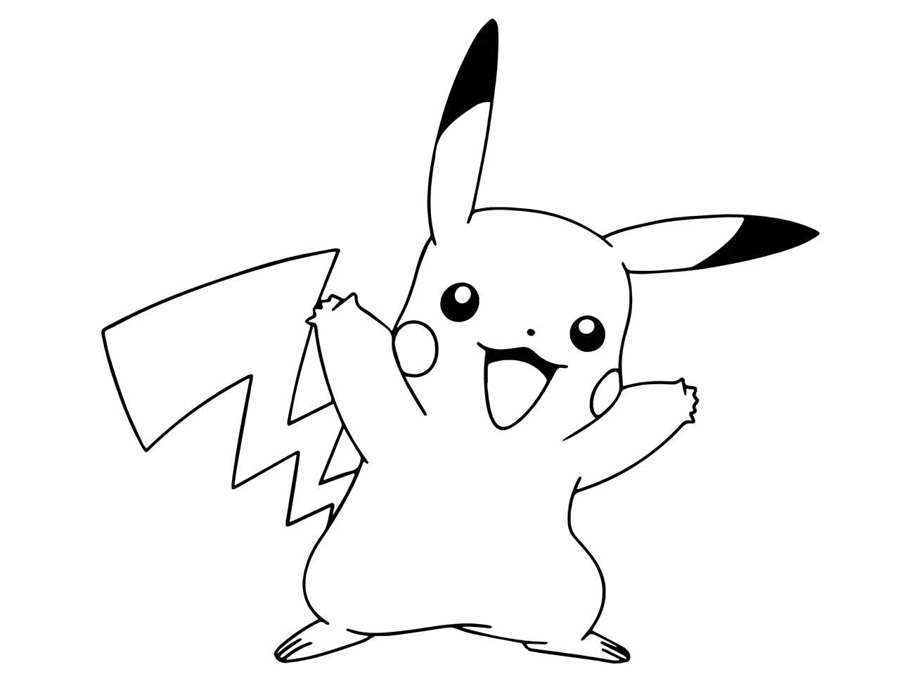 Pokémon coloring page (30)