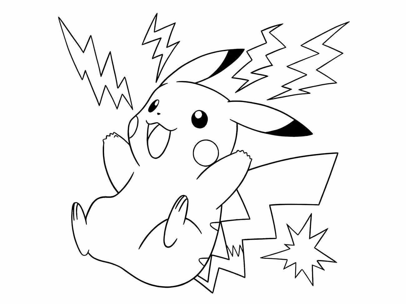 Pokémon coloring page (34)