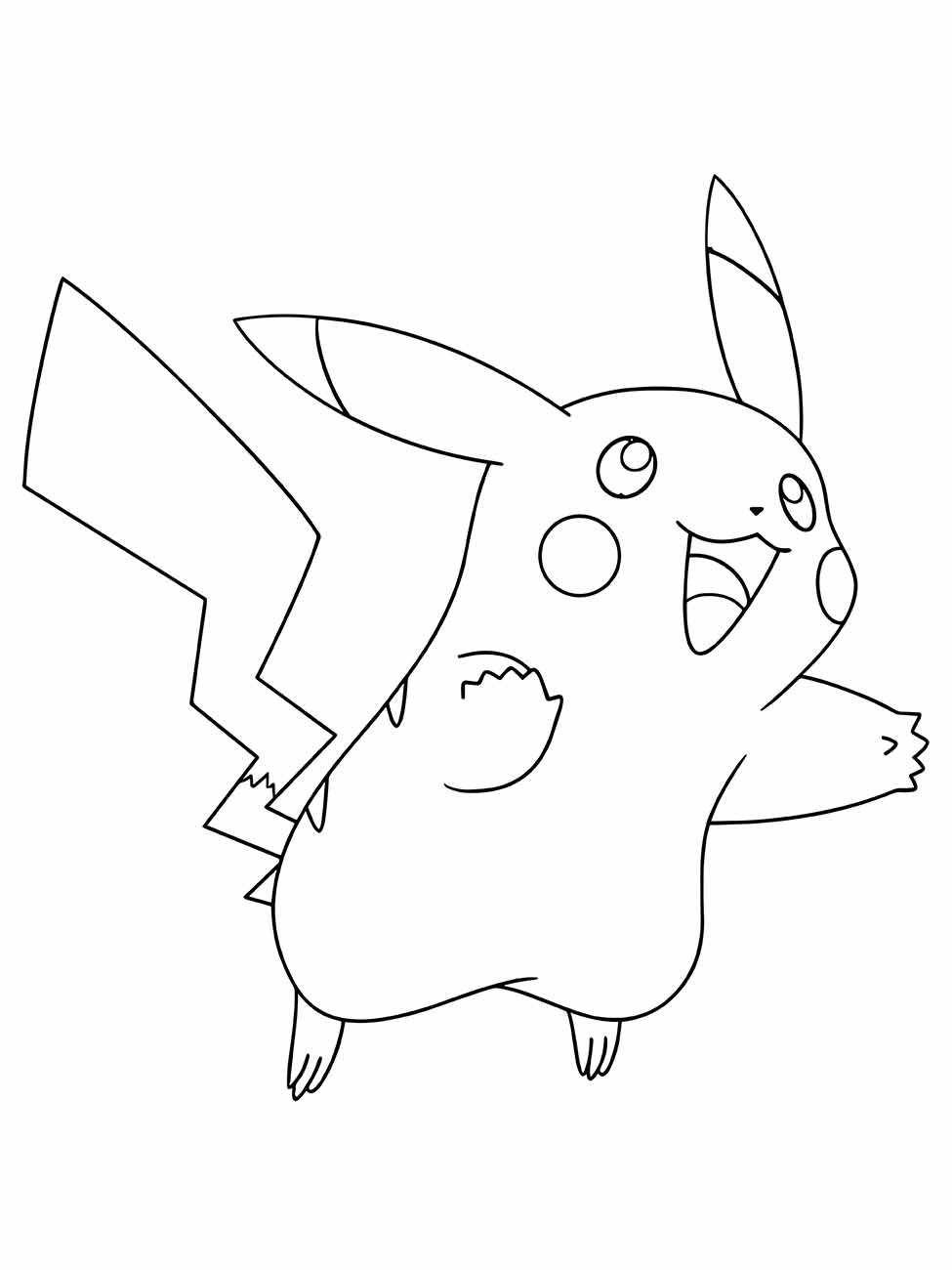 Pokémon coloring page (35)