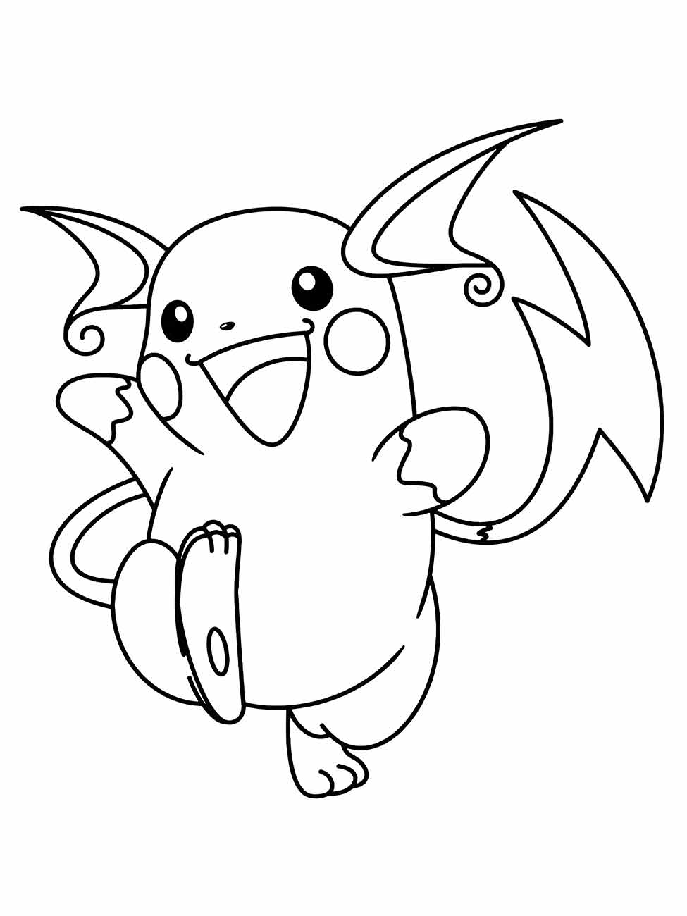 Pokémon coloring page (36)