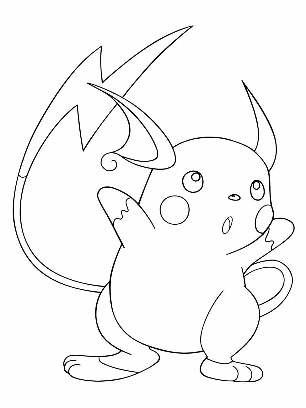 Pokémon coloring page (37)