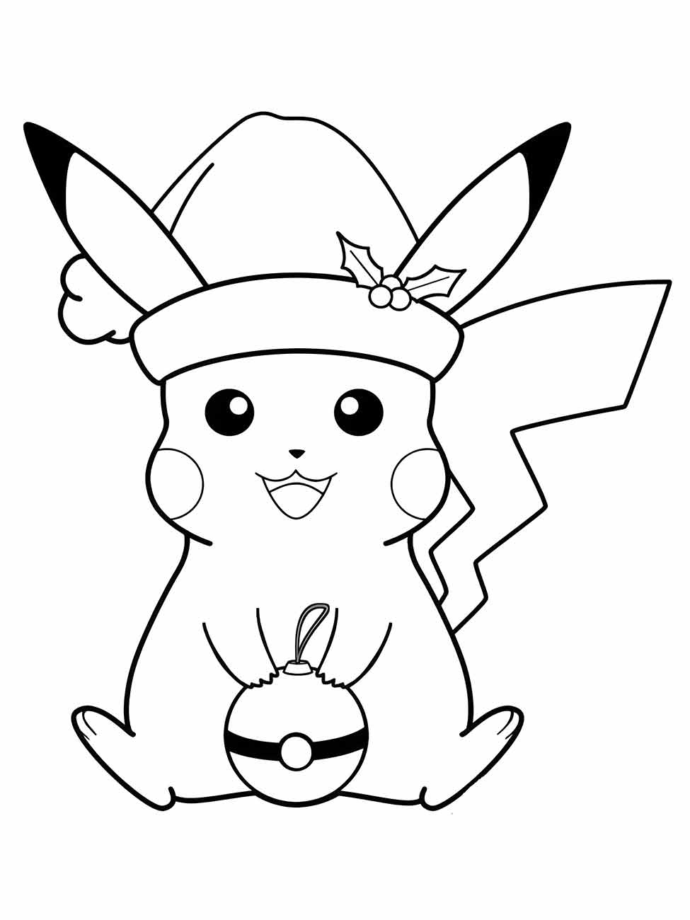 Pokémon coloring page (38)