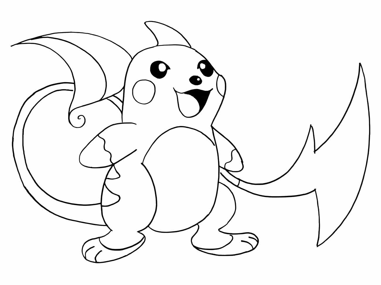 Pokémon coloring page (39)