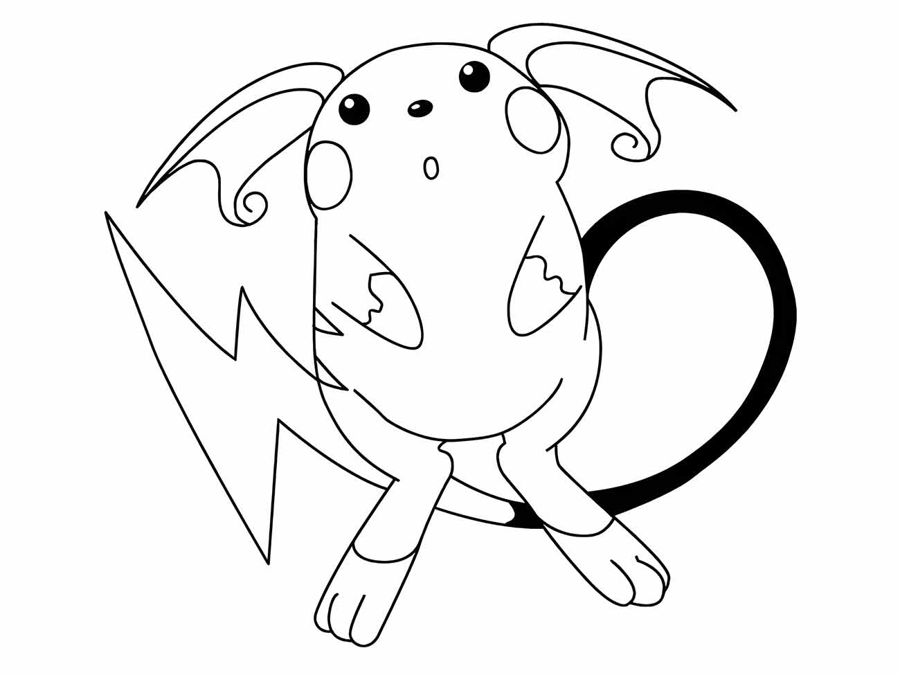 Pokémon coloring page (40)