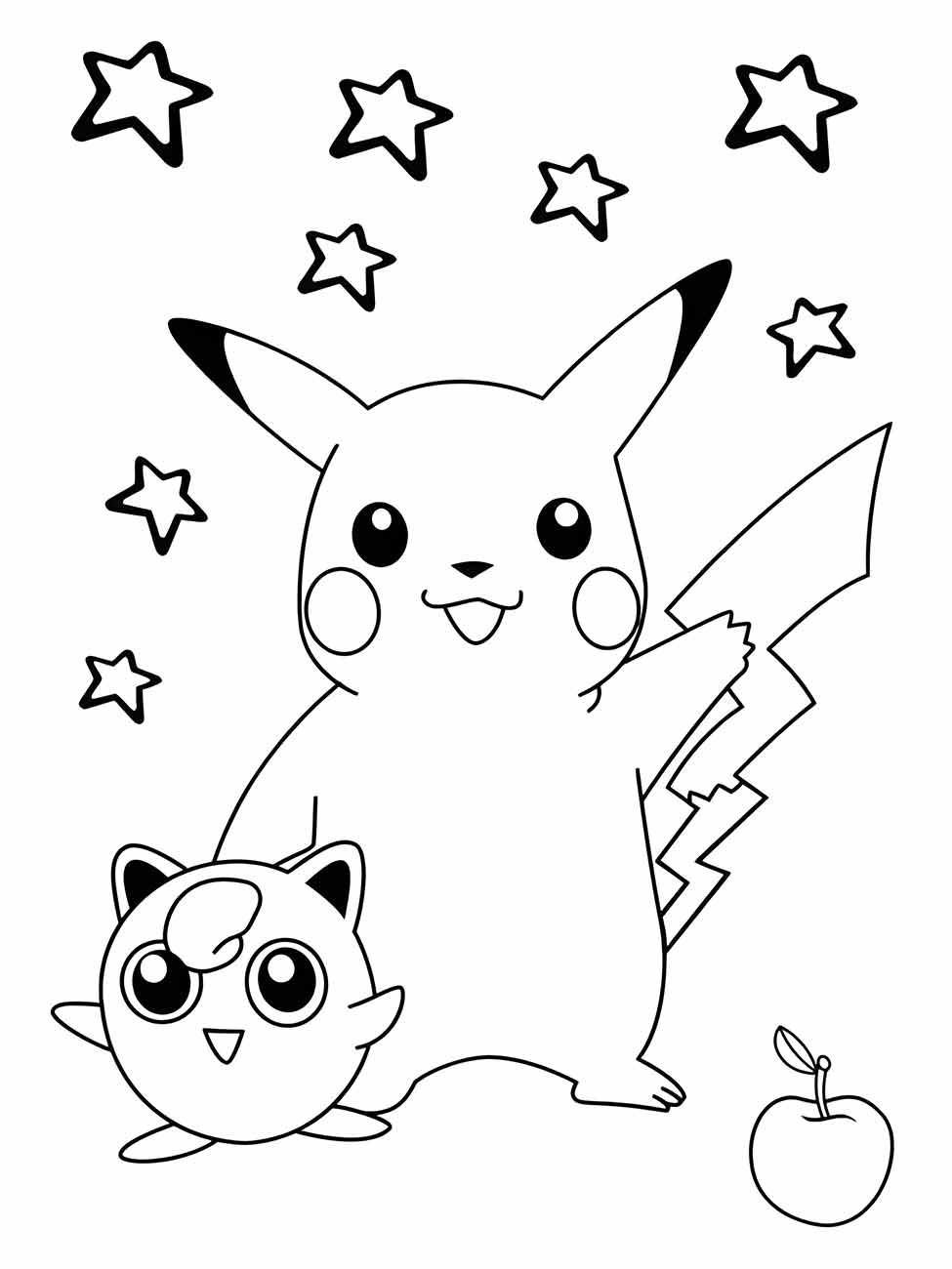 Pokémon coloring page (45)