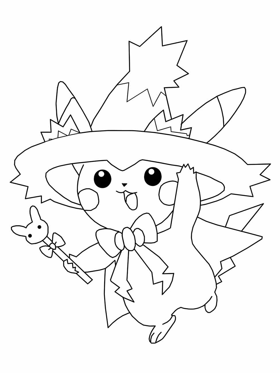 Pokémon coloring page (46)