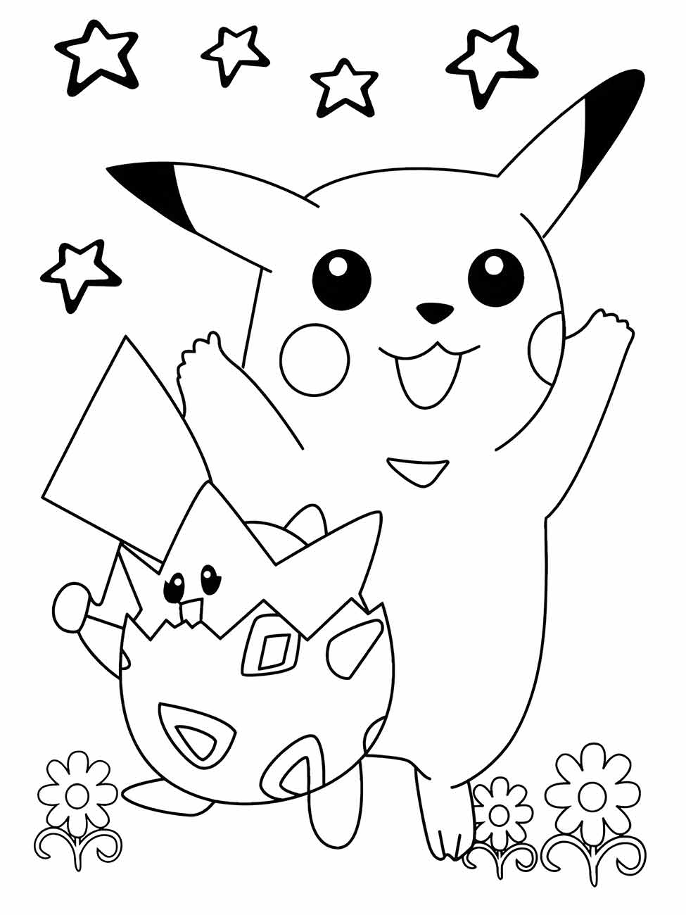 Pokémon coloring page (47)