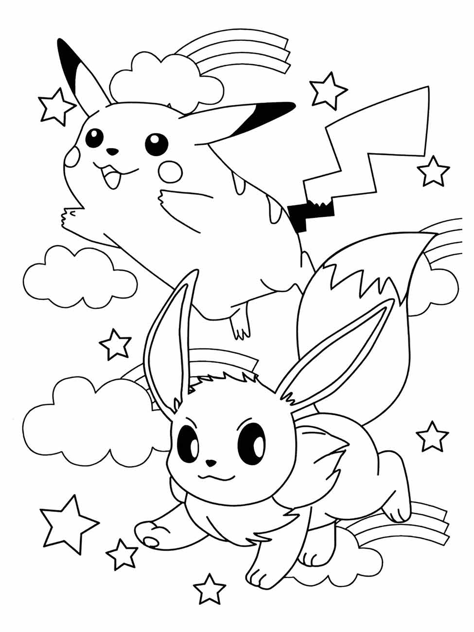 Pokémon coloring page (51)