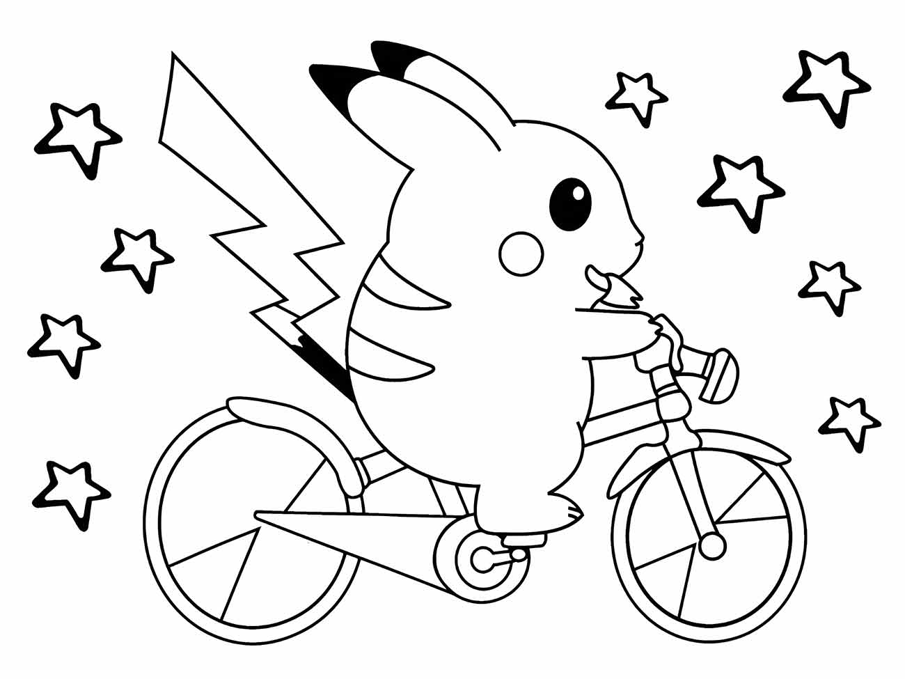 Pokémon coloring page (52)