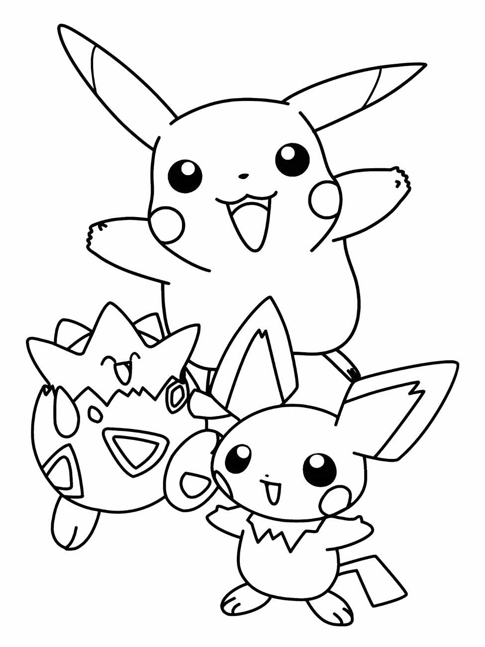 Pokémon coloring page (53)