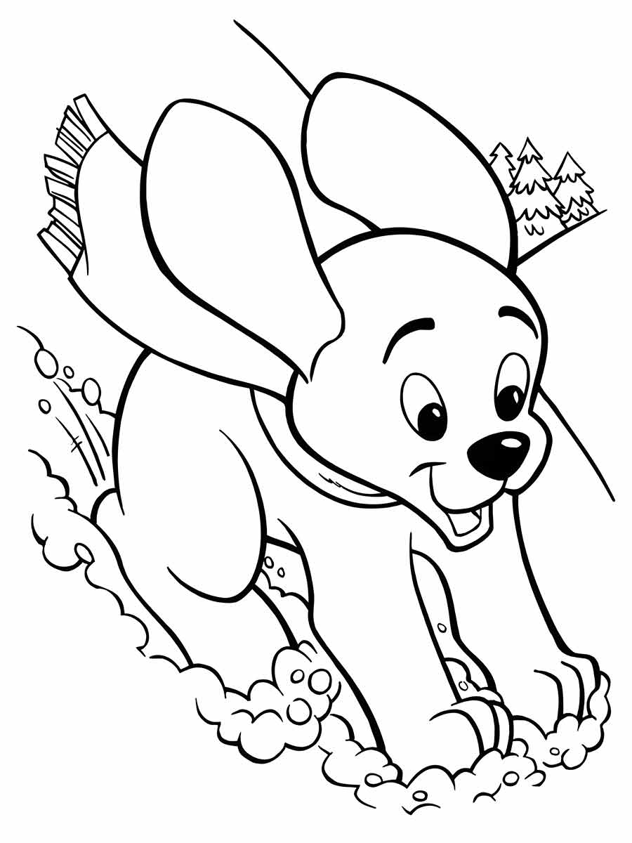 Puppies coloring page (12)