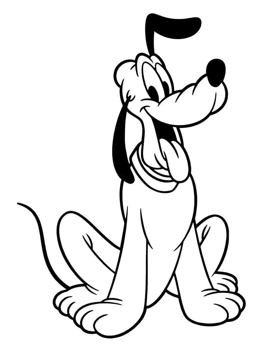 Puppies coloring page (14)