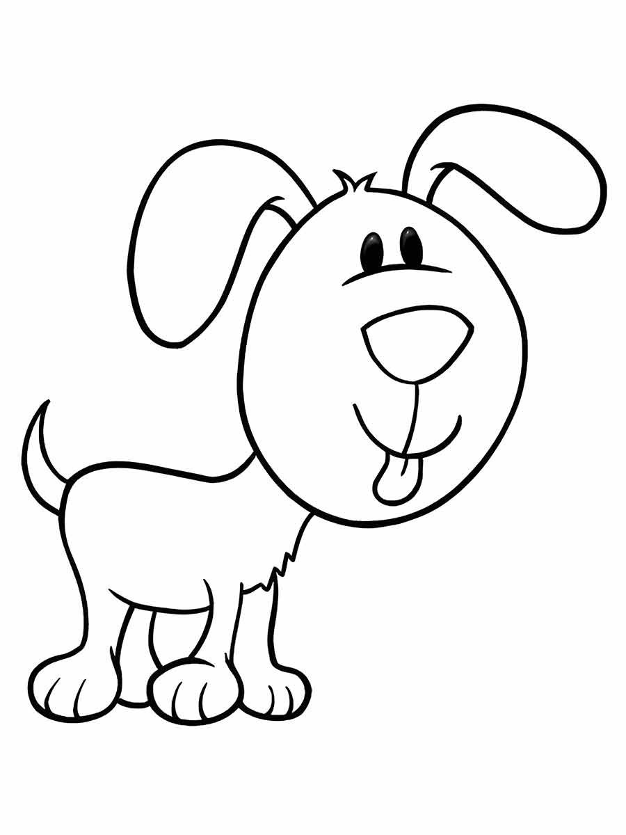 Puppies coloring page (18)