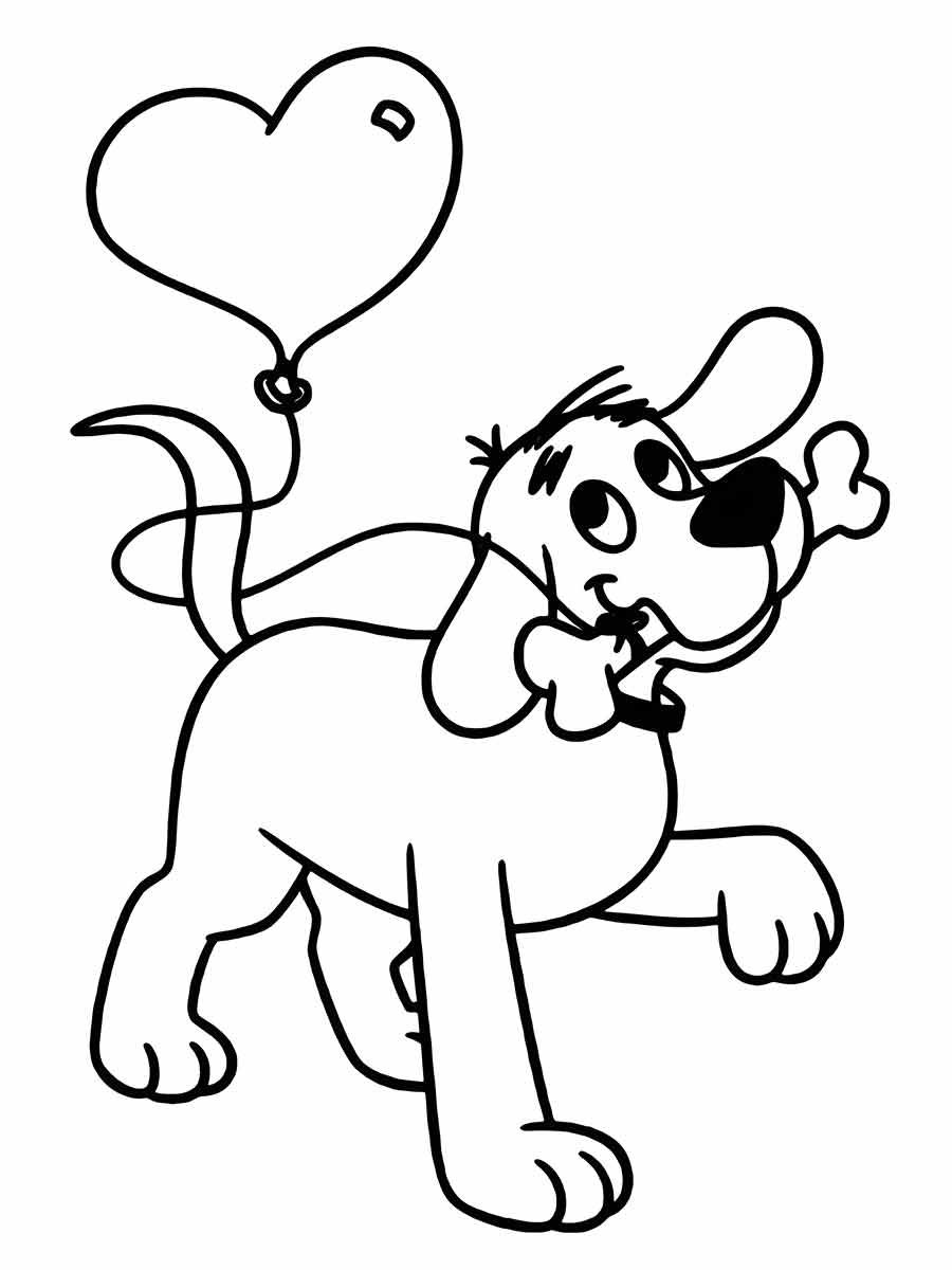 Puppies coloring page (23)