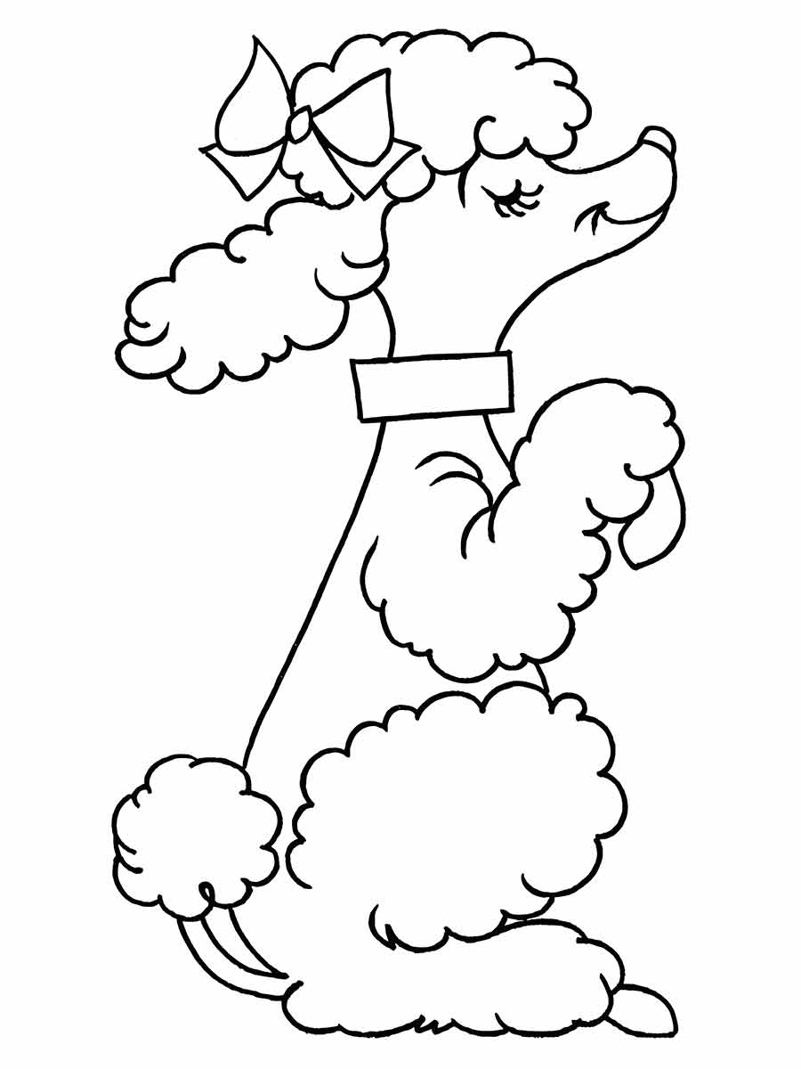 Puppies coloring page (24)