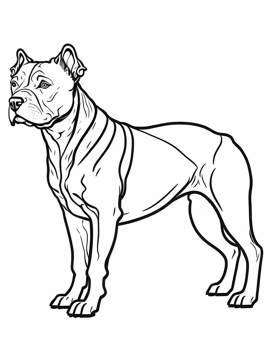 Puppies coloring page (33)