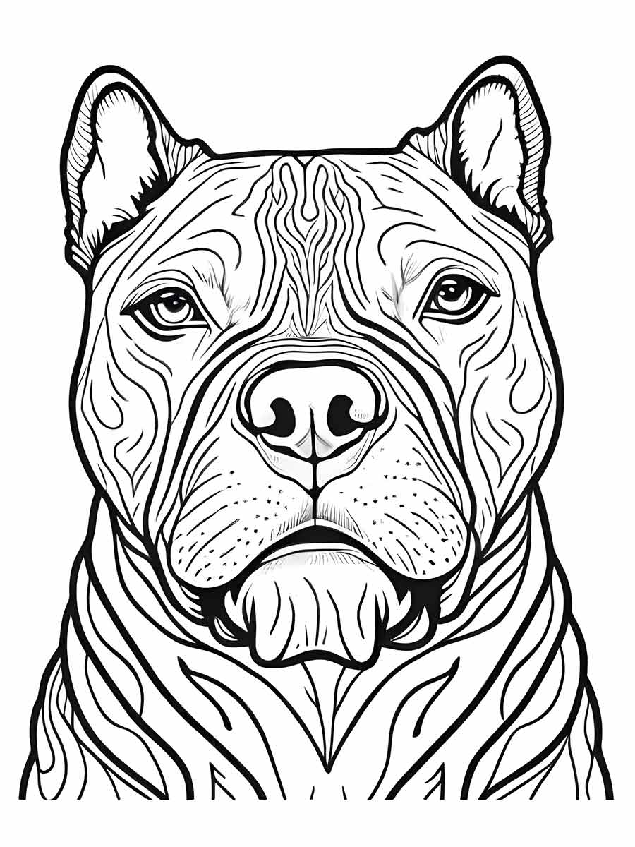 Puppies coloring page (4)