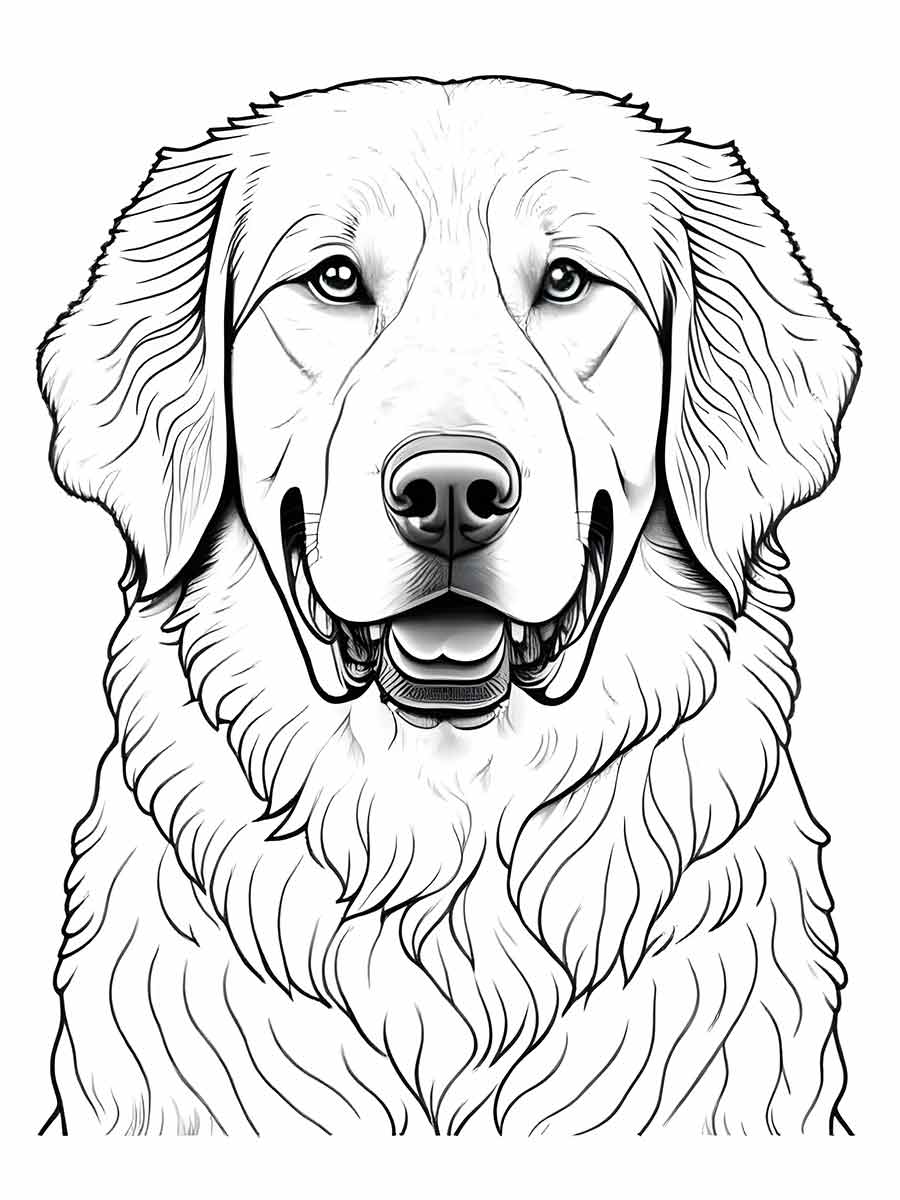 Puppies coloring page (46)