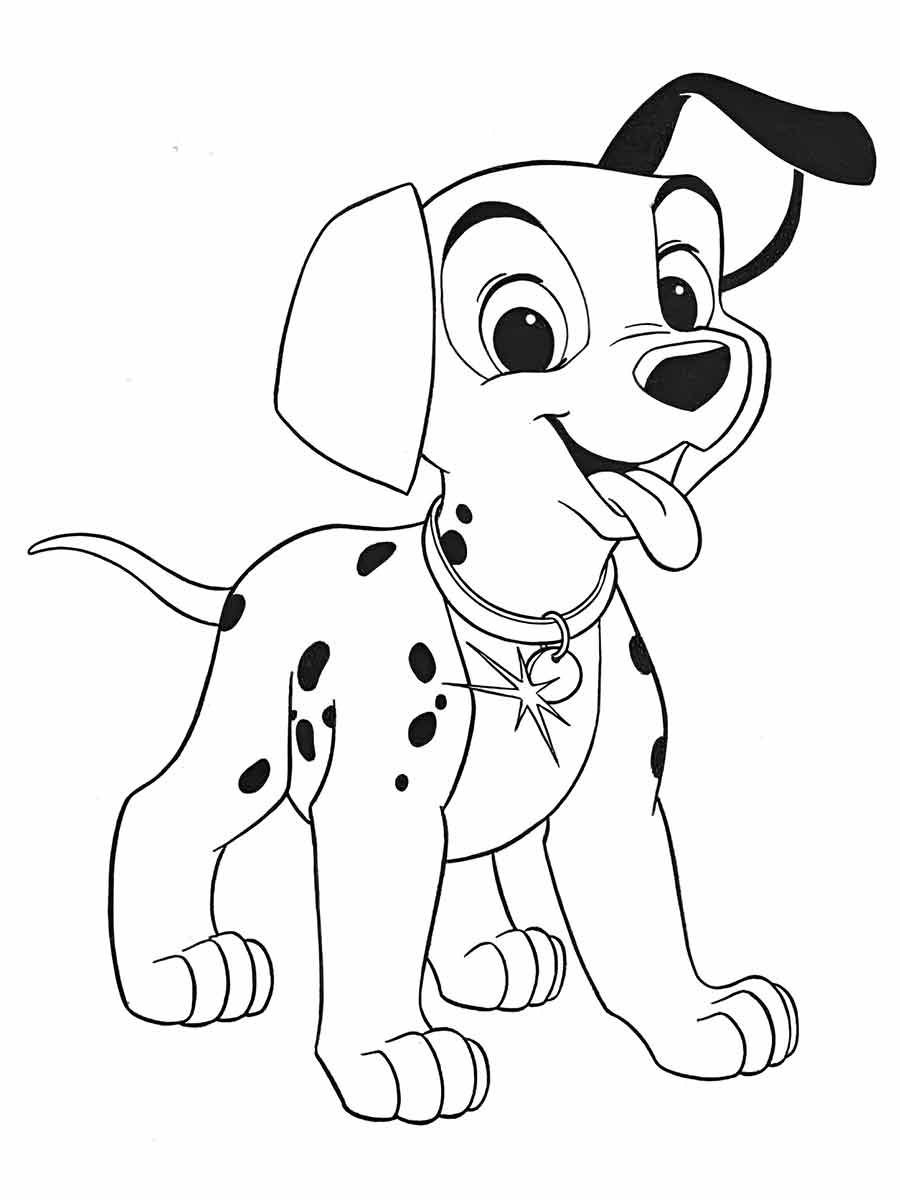 Puppies coloring page (64)