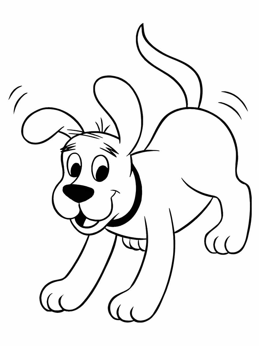 Puppies coloring page (65)