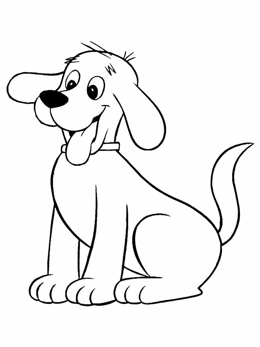 Puppies coloring page (66)