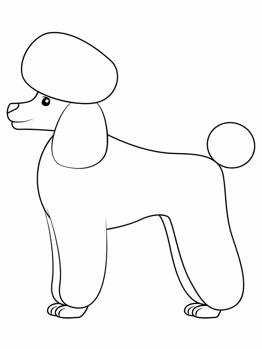 Puppies coloring page (77)