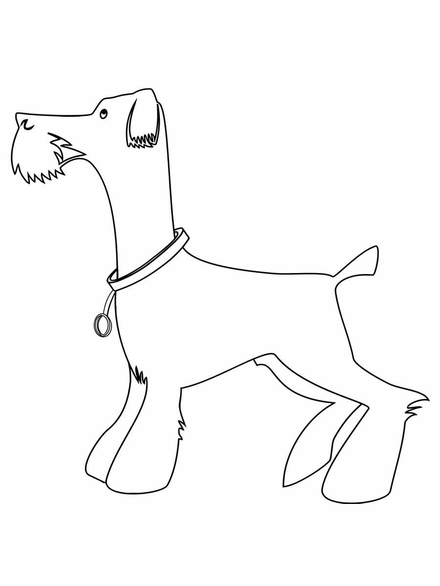 Puppies coloring page (78)