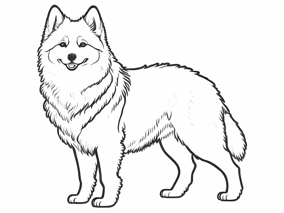 Puppies coloring page (80)