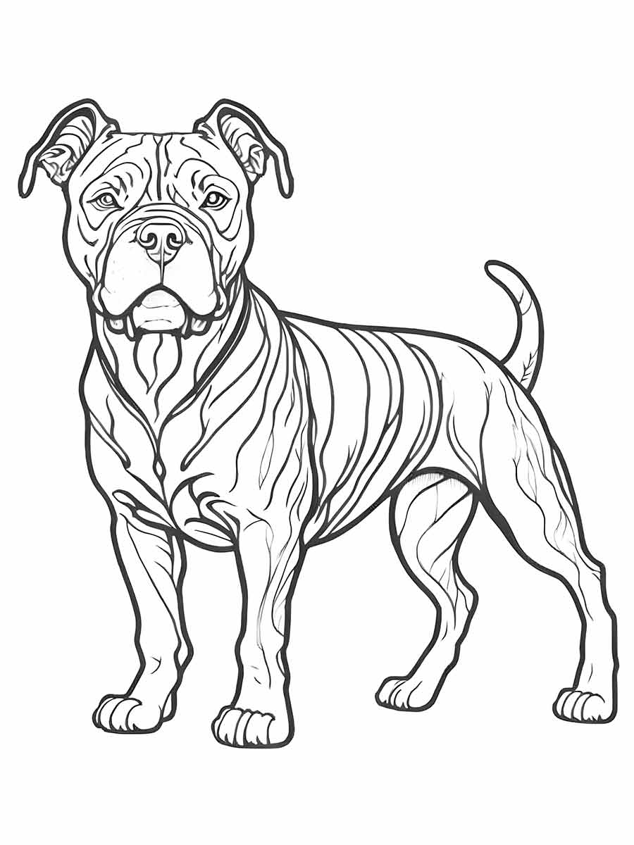 Puppies coloring page (83)